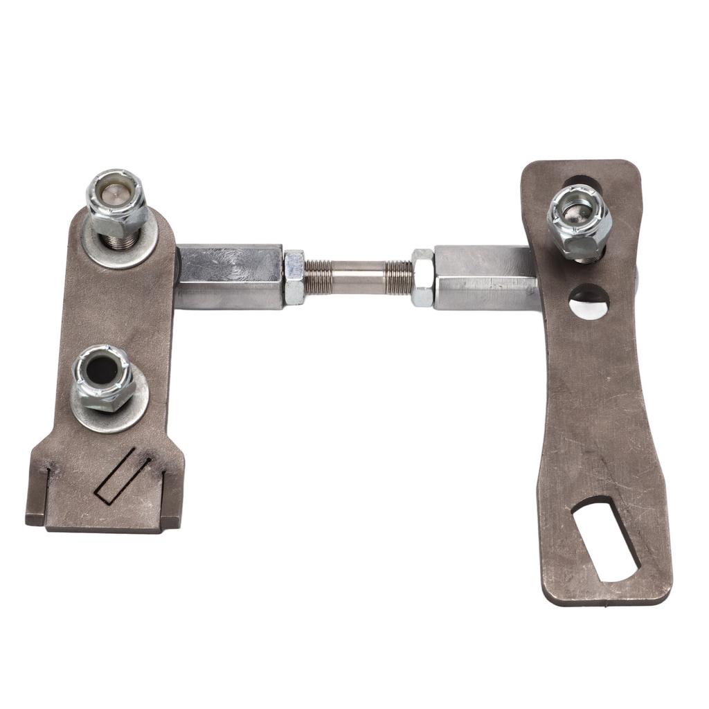 Transfer Case Linkage Kit Stainless Steel Silver Rust Proof Replacement for Jeep Cherokee XJ Comanche MJ 1986‑2001