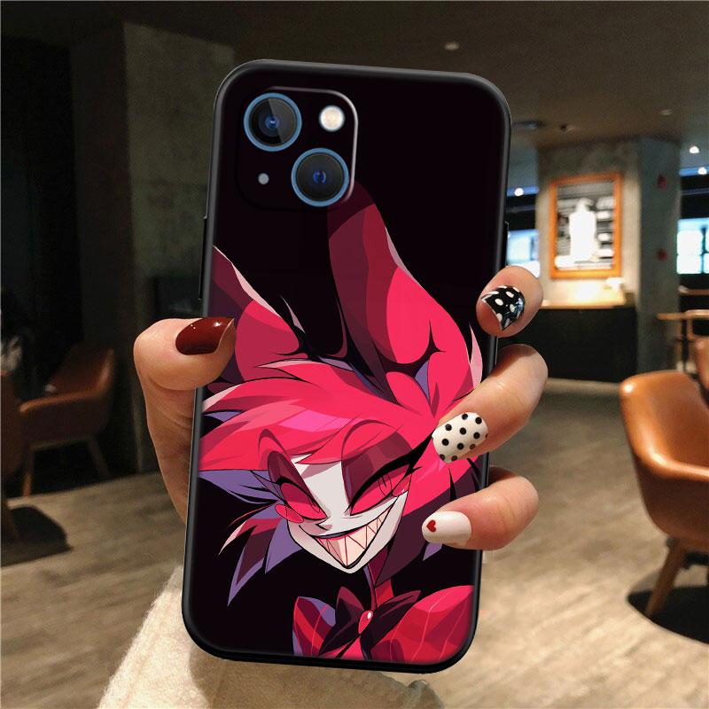 H-Hazbins Alastor H-Hotels Phone Case for Motorola Edge 60 60s 70 G86 G56 G54 E14 G04S G45 G54 G64 S30 S50 X30 X40 X50 Ultra Pro