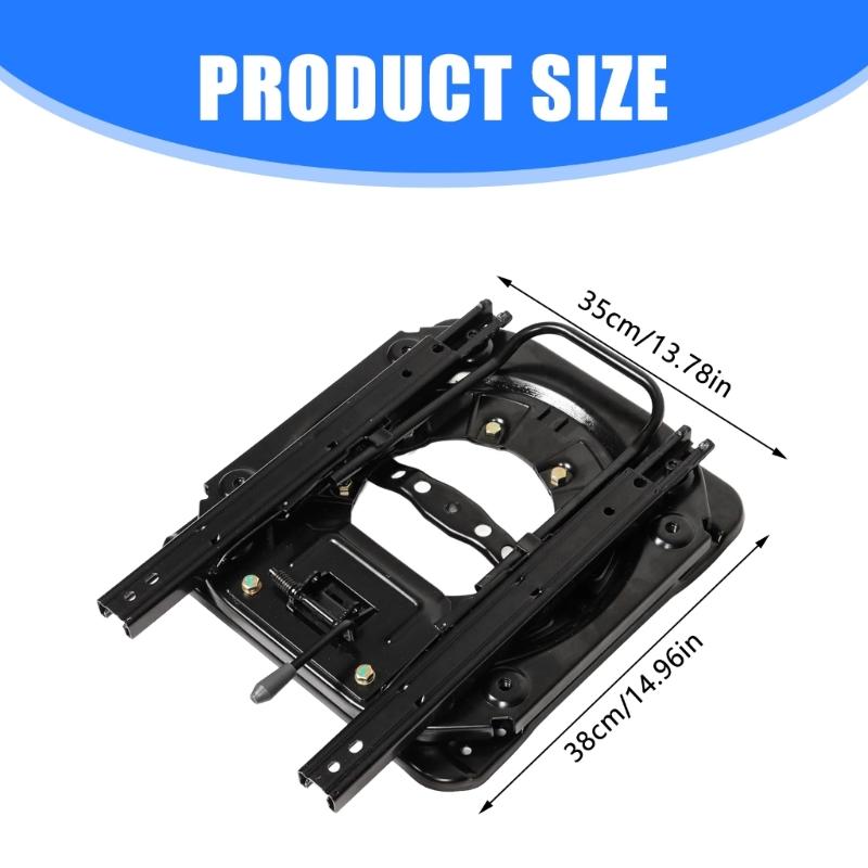 Промышленного класса вращающееся основание сиденья система направляющих скольжения высокая грузоподъемность монтажная пластина для универсального транспортного средства