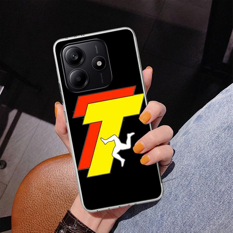 Чехол для телефона с гербом Острова Мэн для Xiaomi Redmi Note 15 14 14S 13 Pro Plus 12 12S 11S 11E 10S 10 11T 5G Uniq