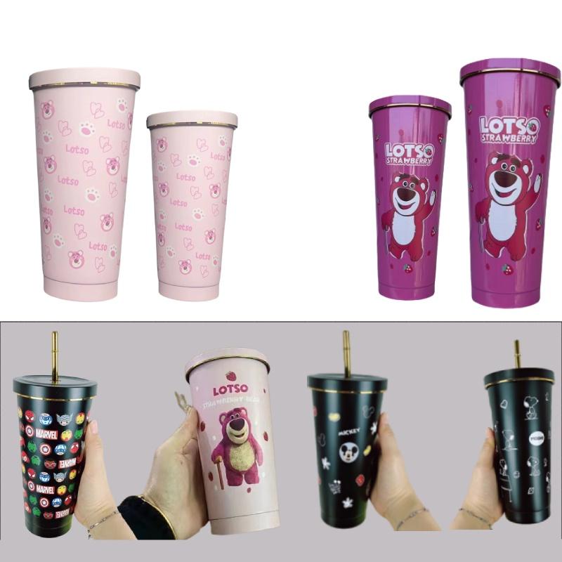 Keep Your Drinks Hot Or Cold For Hours With This Stylish Cartoon Thermos Cup