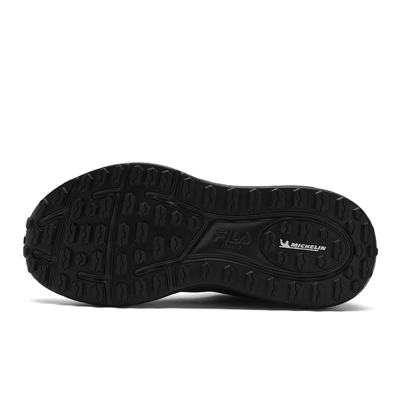 Fila Boa Explorer 1+ Модные Удобные Универсальные Дышащие Кроссовки с Низким Верхом Мужские кроссовки Черные A12M511217FBB