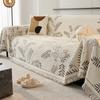 Nordic Style Sofa Towel Full Covered Chenille Four Seasons Universal High Sense Cover Towel Anti-Scratching Sofa Slipcover Sofa Cover
