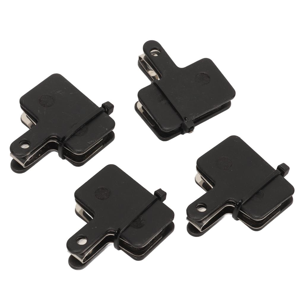 4 пары велосипедных тормозных колодок, колодки дискового тормоза с инструментом для установки, медь, органическая смола