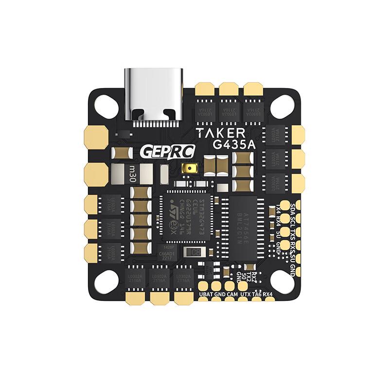 FPV Стеки полета и AIO контроллеры GEPRC TAKER