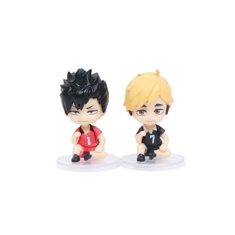 Character Model Haikyuu Toy Cute Cartoon Childrens Holiday Gift Decoration Doll
