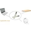 USB карманный мини-ночник 8 светодиодных ламп портативный защитный свет для глаз гаджет для освещения доски