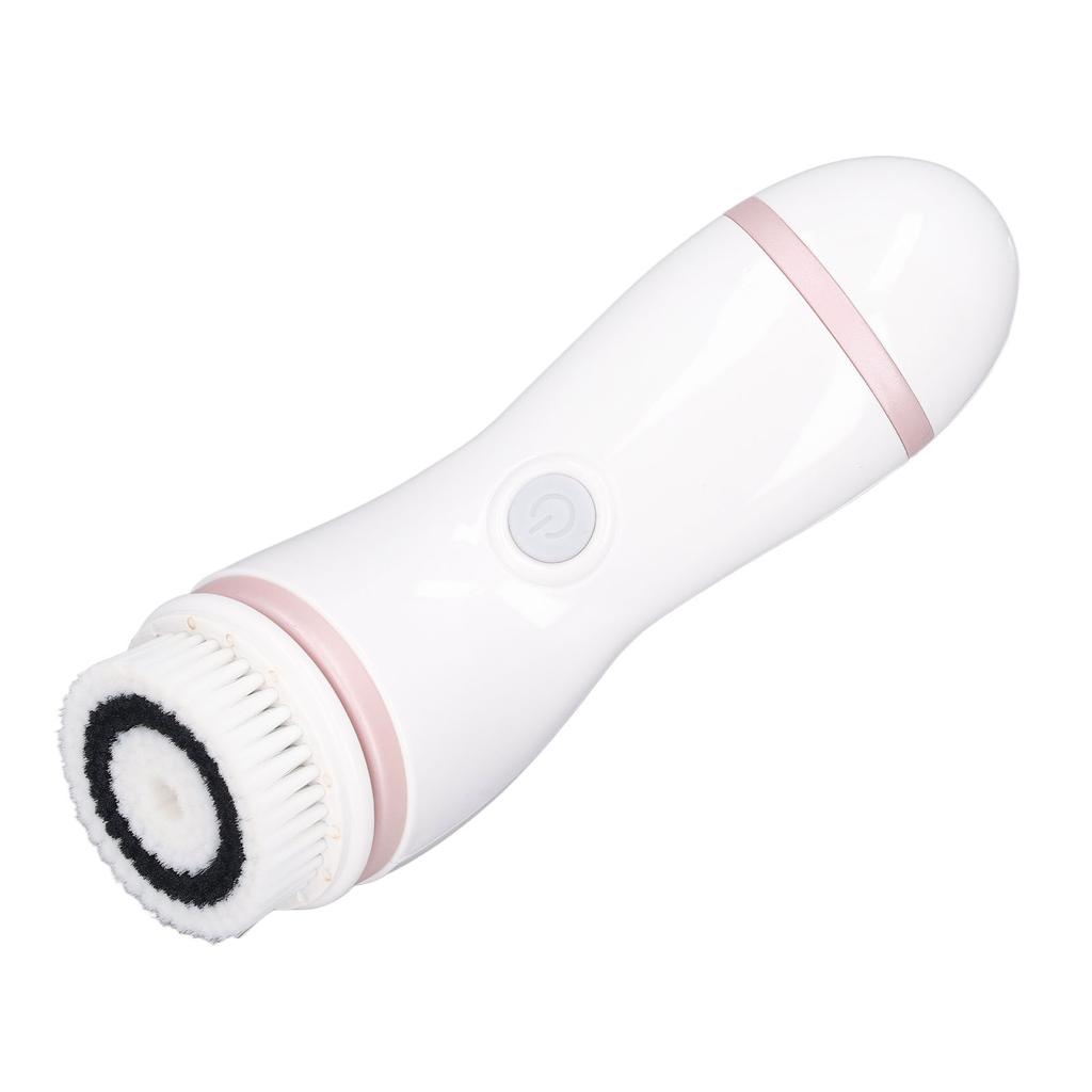 Electric Facial Cleansing Brush Set Face Scrubber Rechargeable Exfoliator Waterproof Silicone
