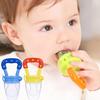 Baby Fruit Supplement Chewing Straw Pacifiers Baby Bite Pacifier Food Supplement for Fruits Vegetable
