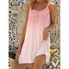 2025 Women's Summer Sleeveless   Print Casual Dress Summer Dress for Holiday Women Clothing