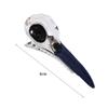 Halloween Party Hairpins Crow Head Skull Hair Clips Animal Skull Hairpins Women Duckbill Clips