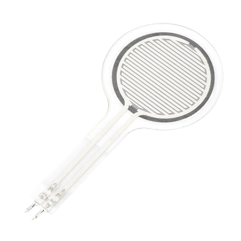 Round Shape Resistance-type Sensor 0~30KG Pressure Sensor Automotive Electronics