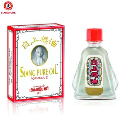 Формула масла II, вдыхание или нанесение для облегчения головокружения, 7 куб. см - тайский