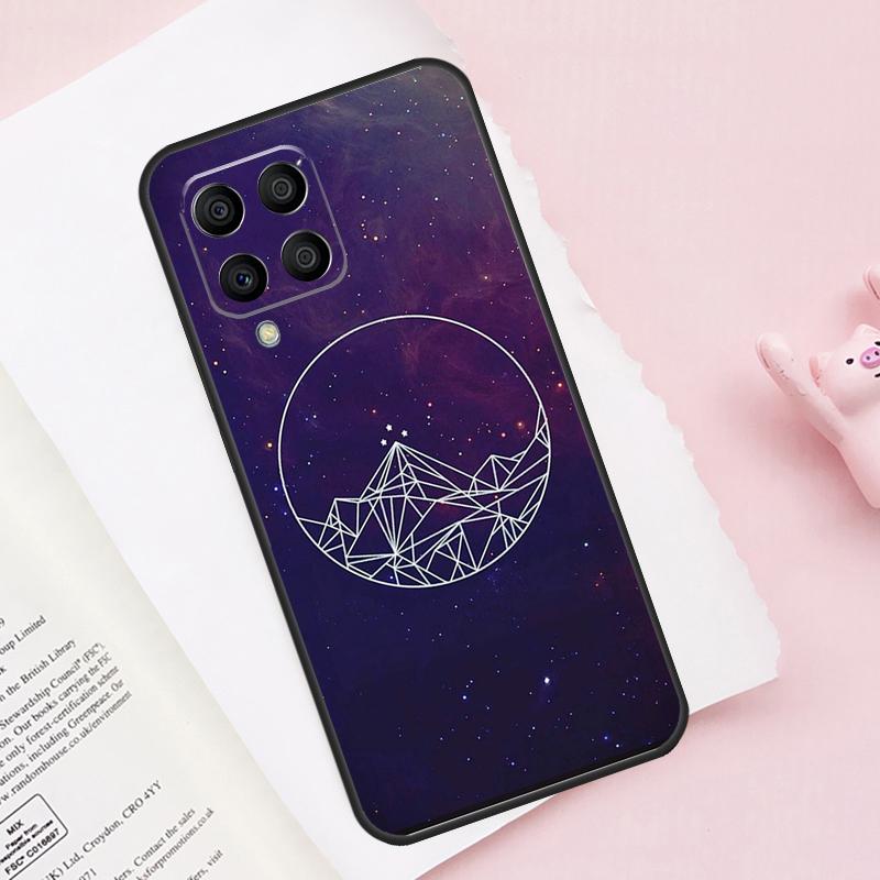 A Court Of Mist And Fury Case For Samsung Galaxy M15 M35 M55 M51 M31 M21 M11 M16 M36 M56 M53 M12 M32 M52 M14 M34 M54