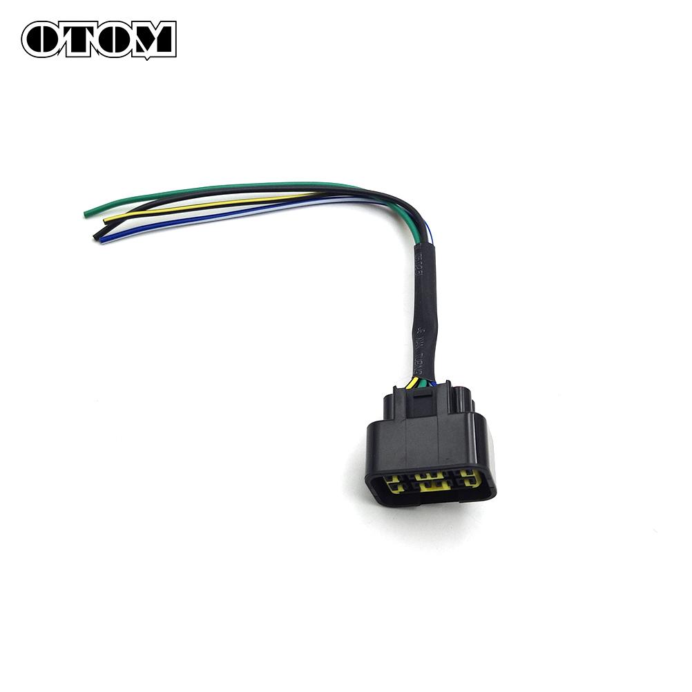 OTOM ZS177MM ZS194MQ Мотоциклетный коммутатор-прерыватель (CDI) Разъем зажигания 8-контактный Для ZONGSHEN NC250 NC450 AVANTIS ENDURO KAYO KEWS GR
