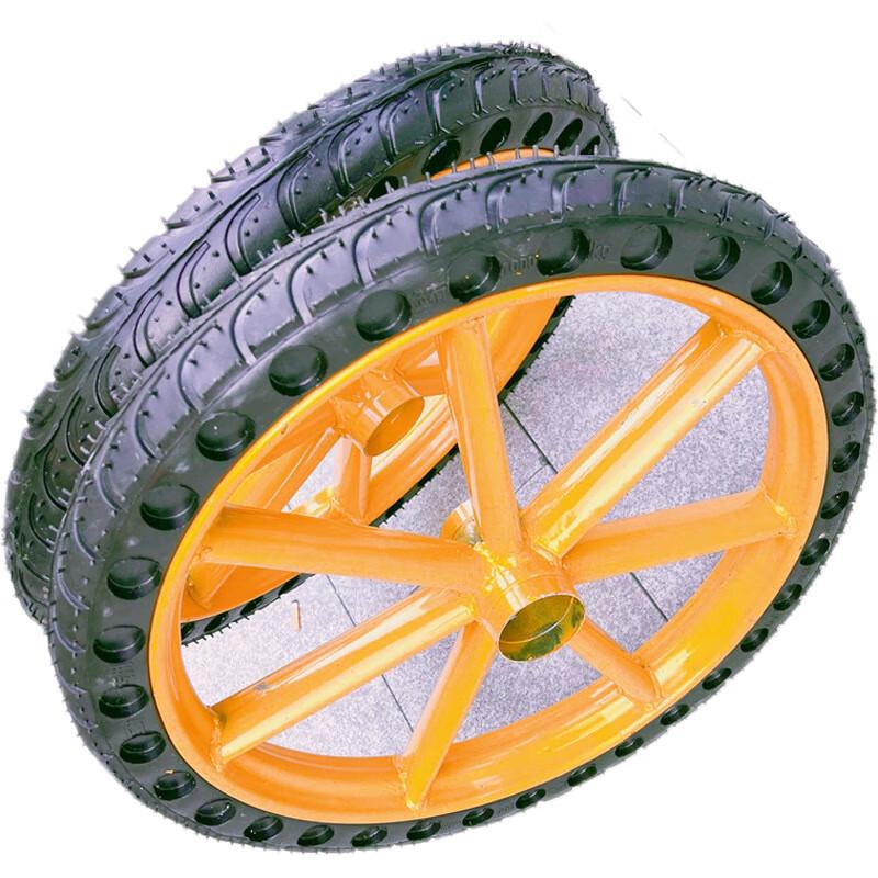 Jingkailong Heavy-Duty Solid Cart Wheel