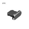 Aluminium Alloy Dustproof Cover Anti Dust Plug Metal Stopper Charging Port Cap Charger Dock