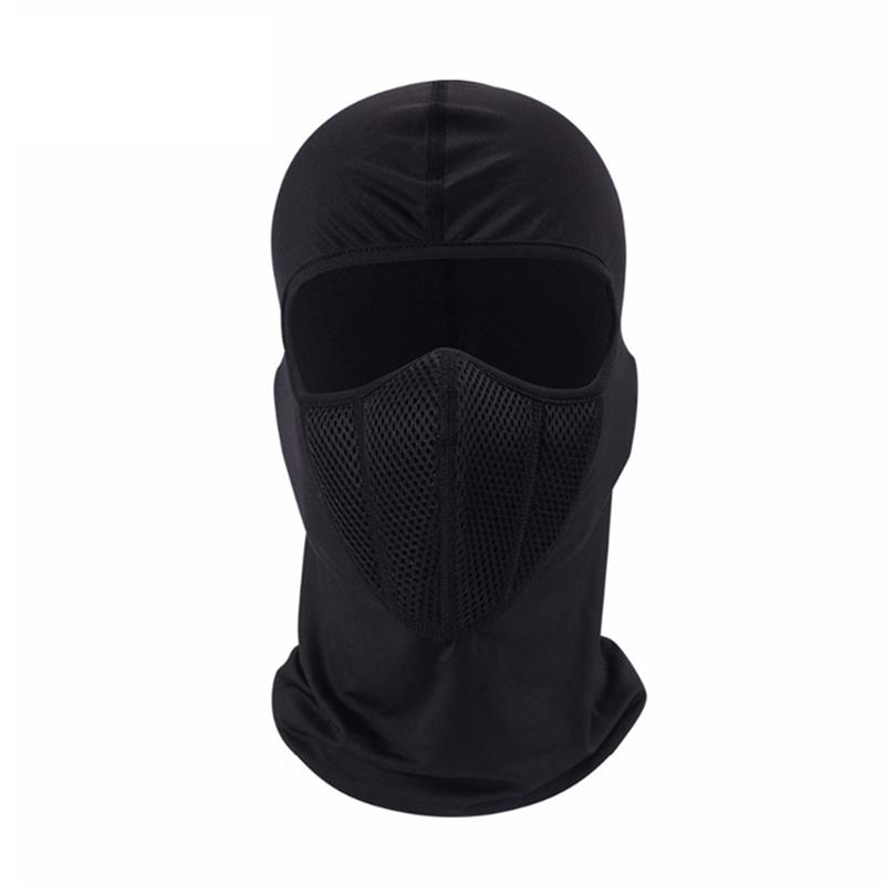 Summer Women Men Breathable Motorcycle Headgear Riding Mask Headgear Dustproof Sun Protection Sports Fishing Neck Mask