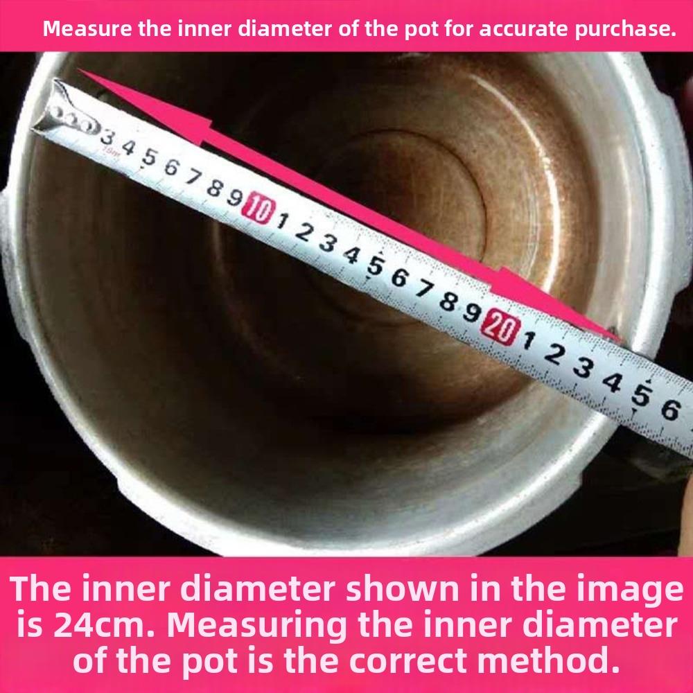 2-8L Pressure Cooker Sealing Ring 18-32cm Replacement Part Silicone Rubber Gasket  Cooker Parts