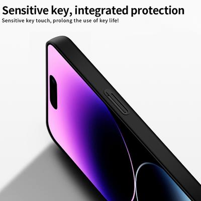 PINWUYO Серия PC для iPhone 16 Pro Чехол Матовый Защитный PC Чехол для Телефона