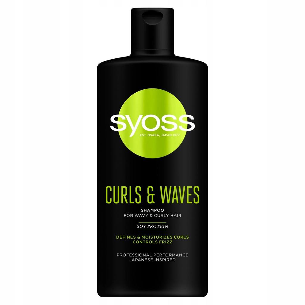 Syoss Intense Curls Shampoo For Wavy And Curly Hair 440