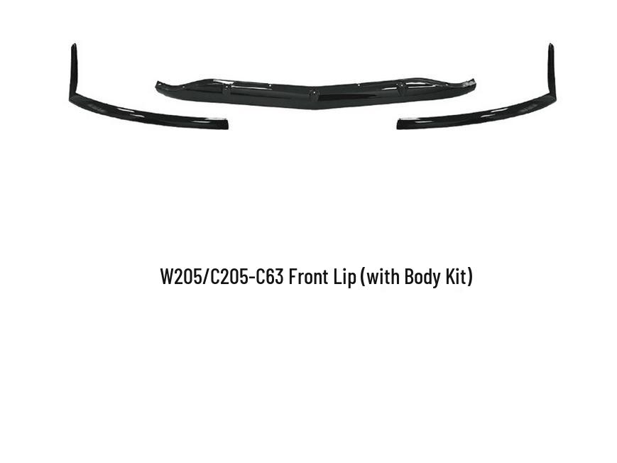 Upgraded AMG Front & Rear Bumpers, Hood, Fender, Tailpipe for Mercedes-Benz C-Class W205