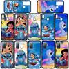 Чехол для iPhone 15 14 Xiaomi Redmi Note 13 12 11 Pro Max X 8 7 9 XR Samsung Galaxy S24 S23 OPPO A15 Huawei милый чехол для телефона с рисунком Лило и Стича