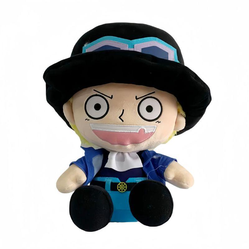 НОВЫЕ Плюшевые игрушки One Piece Обезьяна Луффи Эйс Лоу Мягкие набивные куклы Тони Тони Чоппер Кос Санджи Сабо Багги Подарки на день рождения