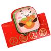 Thickened New Year Folding Red Envelopes Traditional Money Packet Cartoon Red Pocket  Kids Gift