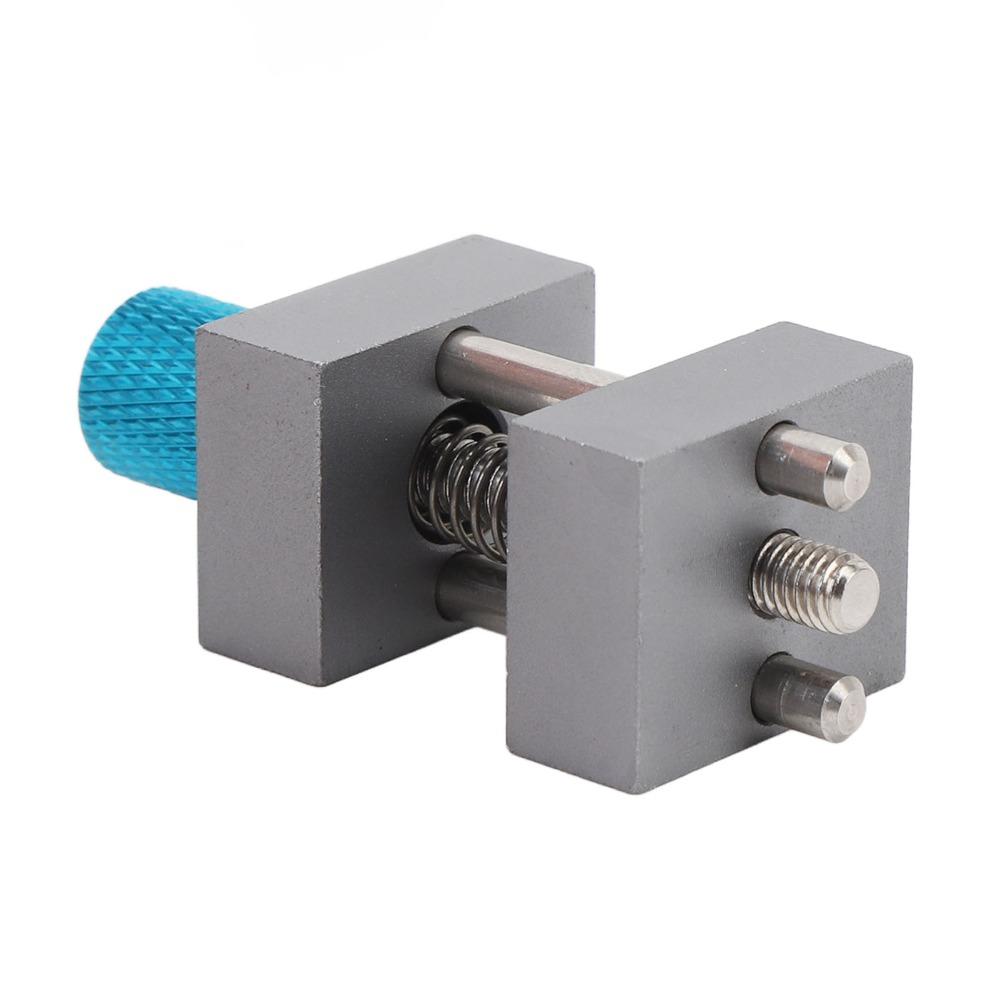 9pcs Protective Silicone Sleeves Multifunctional Mini Drill Press Vise  For Models Hobbies Crafts