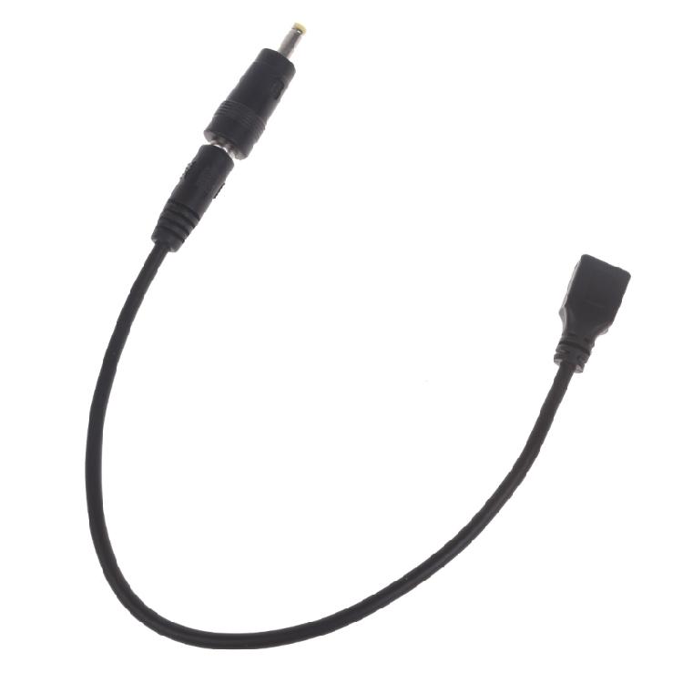 Разъем Micro USB (мама) на DC 5.5x2.1 мм (папа) к DC 4.0x1.7 3.5x1.35 3.5x1.3