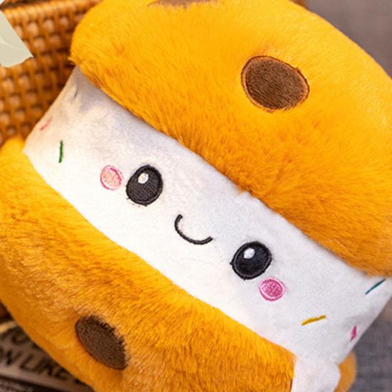 Мультяшный торт ко дню рождения, плюшевая игрушка, мягкая кукла, подушка, милый хлеб, десерт, торт, кукла, плюшевые украшения, украшение для дня рождения для девочек