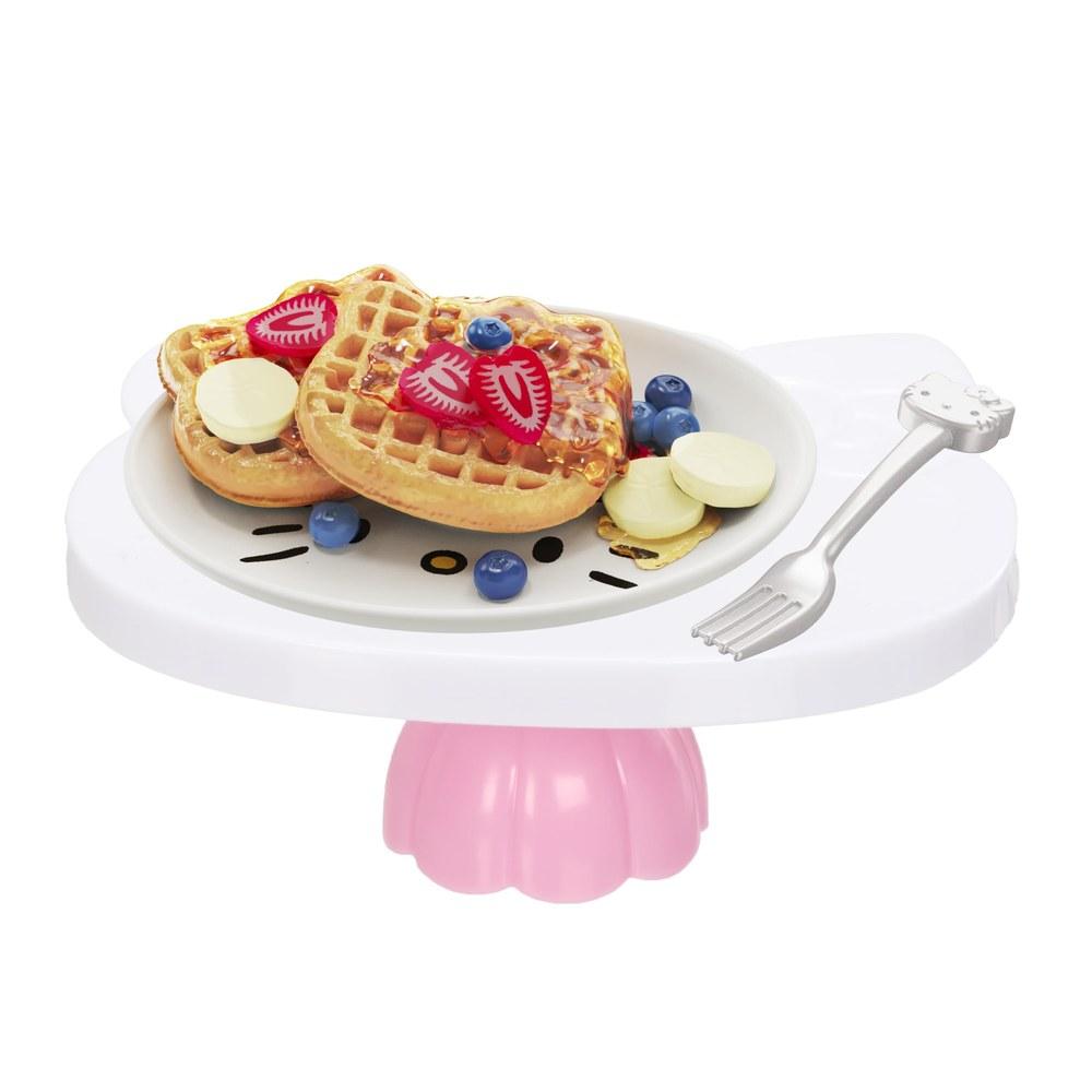 MGA's Miniverse Make It Mini Food Hello Kitty Коллекционный Sanrio Таинственная Слепая Упаковка DIY Смола Игровая Реплика Еды Несъедобная 8+
