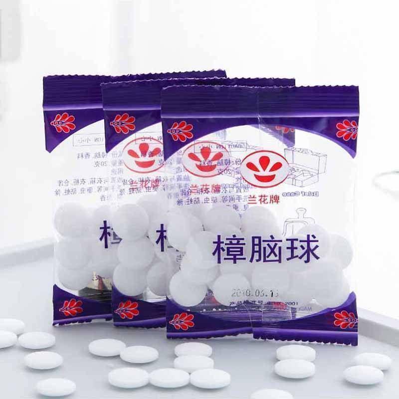 Натуральный камфорный шарик таблетки для здоровья от насекомых Mothbal Wardrobe Pleud Mothproof