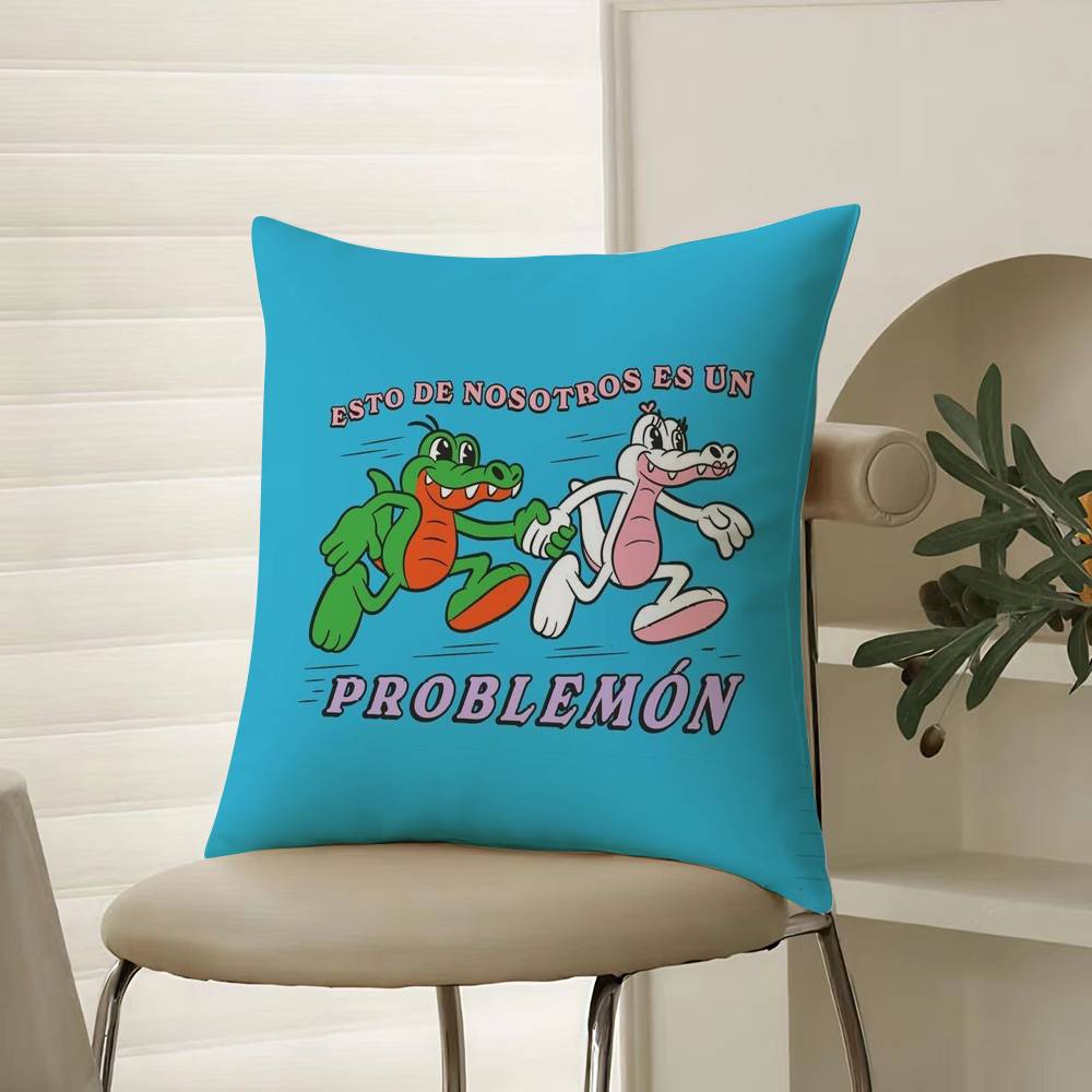 A-Ader E-Error Pillow Case Comfort Sofa Bed Silky elegant Invisible zipper Decorative cushion cover