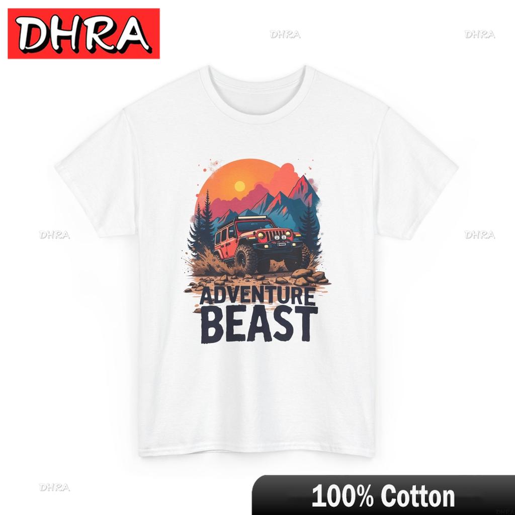 Mountain Lover Tshirt Explore Nature Tee Car On Mountain Tops Tshirt Hip Hop Trendy Tshirts Urban Male Classic Unique Shirt