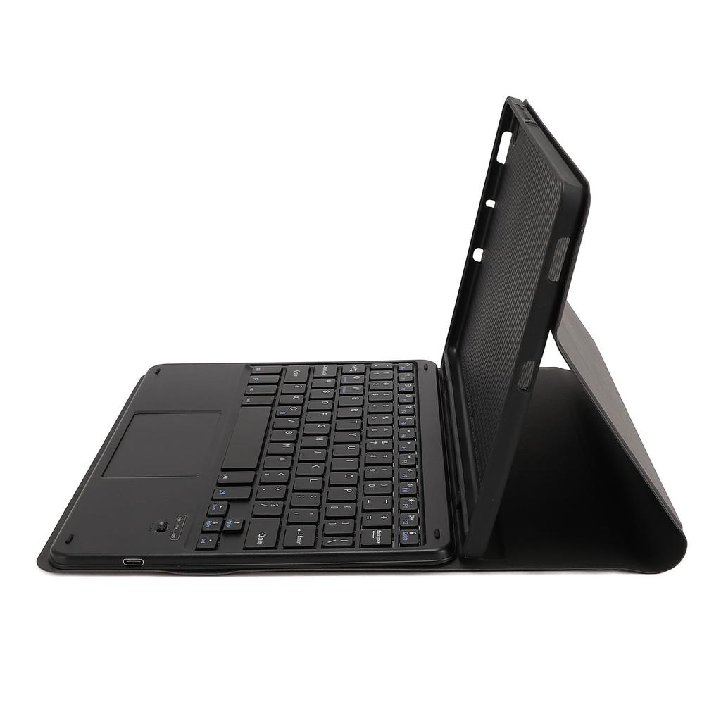 Tablet Keyboard Case Leather Bluetooth Anti Scratch Tablet Touchpad Keyboard Case for Galaxy Tab S6