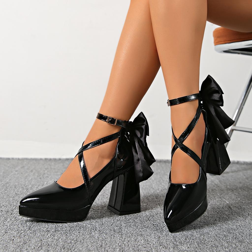 Women High Heels Shoes Summer Elegant Women Pumps 2025 New Trend Lolita Comfortable Dress Shoes Women Zapatos De Mujer