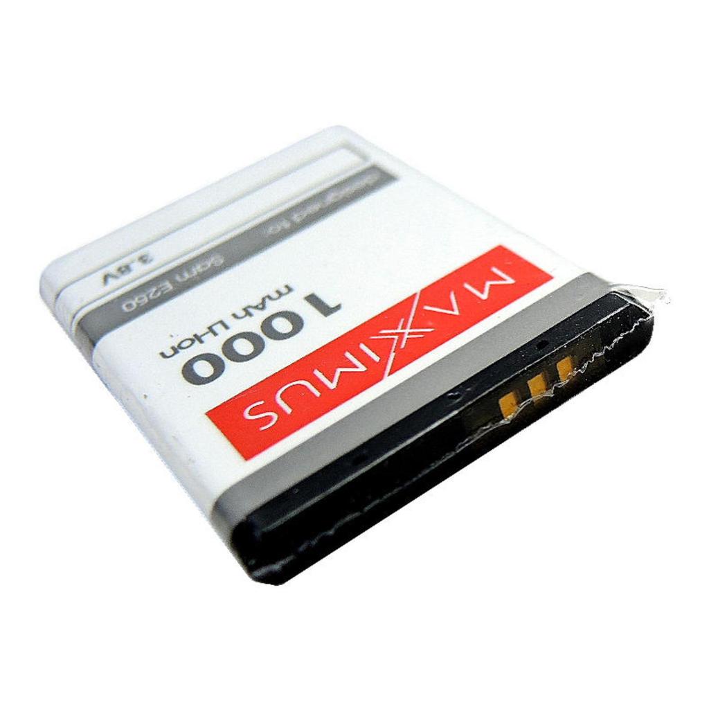 Bateria Maxximus Do Samsunga E250 1000Mah