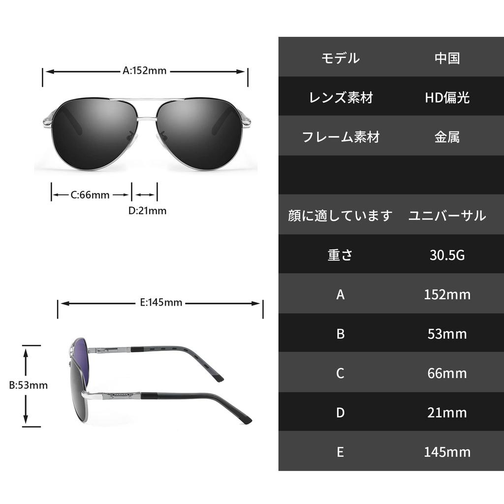 Поляризованные Классические Металлические УФ Для B1052 [FEISEDY] Мужские Солнцезащитные очки, Большие, Каплевидные, Дизайн, Оправа, Женские, UV400, Защита, Для вождения,