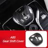 1 шт., углеродное волокно, автомобильная ручка переключения передач, крышка переключения передач для BYD Song Plus DM-i Qin Pro DM, ручка переключения передач, наклейка, аксессуары с узором