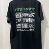 Коллекция Title Fight Подарок для фаната Унисекс от S до 5XL Футболка Новая унисекс футболка