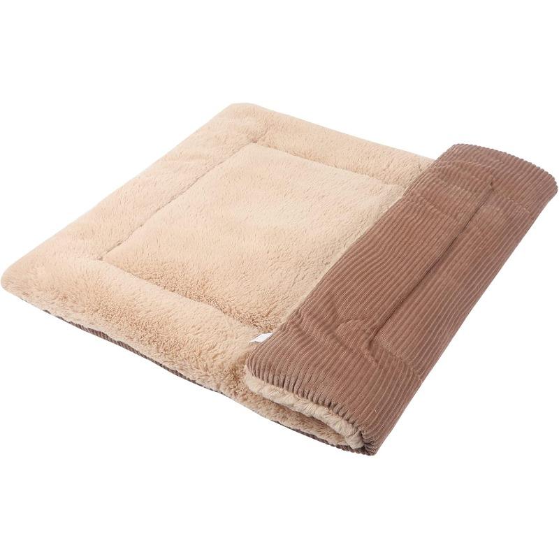 Rectangle Dog Mat Warm Cat Bed House Cushion Pet Sleeping Blanket Mat Bed for Samll Large Dogs Sofa Mats