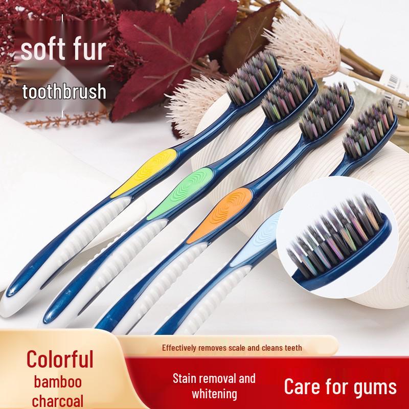 Набор зубных щеток Shu Chen Creative Soft Bristle — нежная пара для домашнего использования