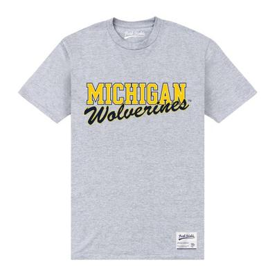 Футболка унисекс с текстом для взрослых Michigan Wolverines