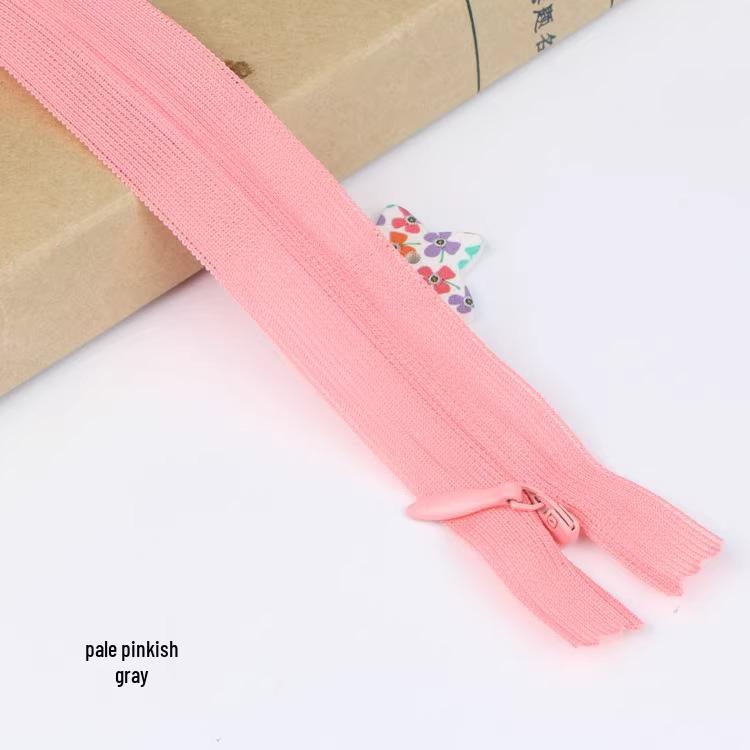 Sanli Невидимое 25 см Платье и Подушка Молния с закрытым концом