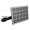 Security Camera Solar Panel Charger Wall Mounted 3W 5V Monocrystalline Solar Panel for Video