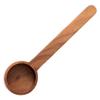 Wooden Measuring Spoon Coffee Beans Spoons Kitchen Dosing Spoon Tea Coffee Sugar Spice Measure Spoons Home Cooking Measure Tools