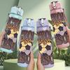 1PC Victory Belong To Jesus 750ml Color Plastic Sports Water Bottle Leakproof Flip Straw Lid Suitable for Sports Office Home Use