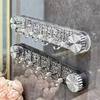 1PC rotating suction cup corrugated row hook light luxury non-punching door back coat hook bathroom kitchen strong load-bearing non-marking hanging